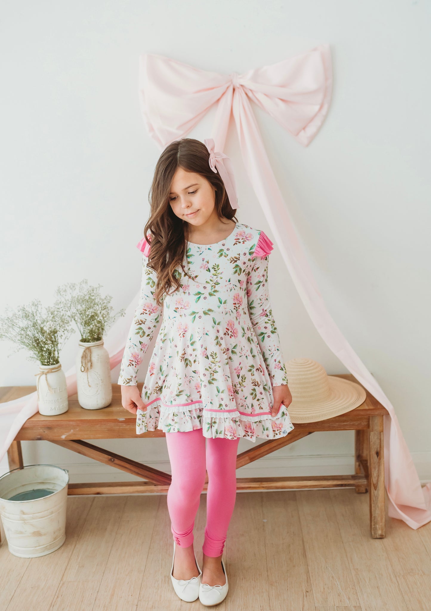 Vintage floral Juli Set