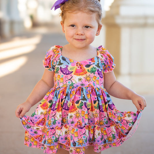 LPK Aria Princess Tangled Set