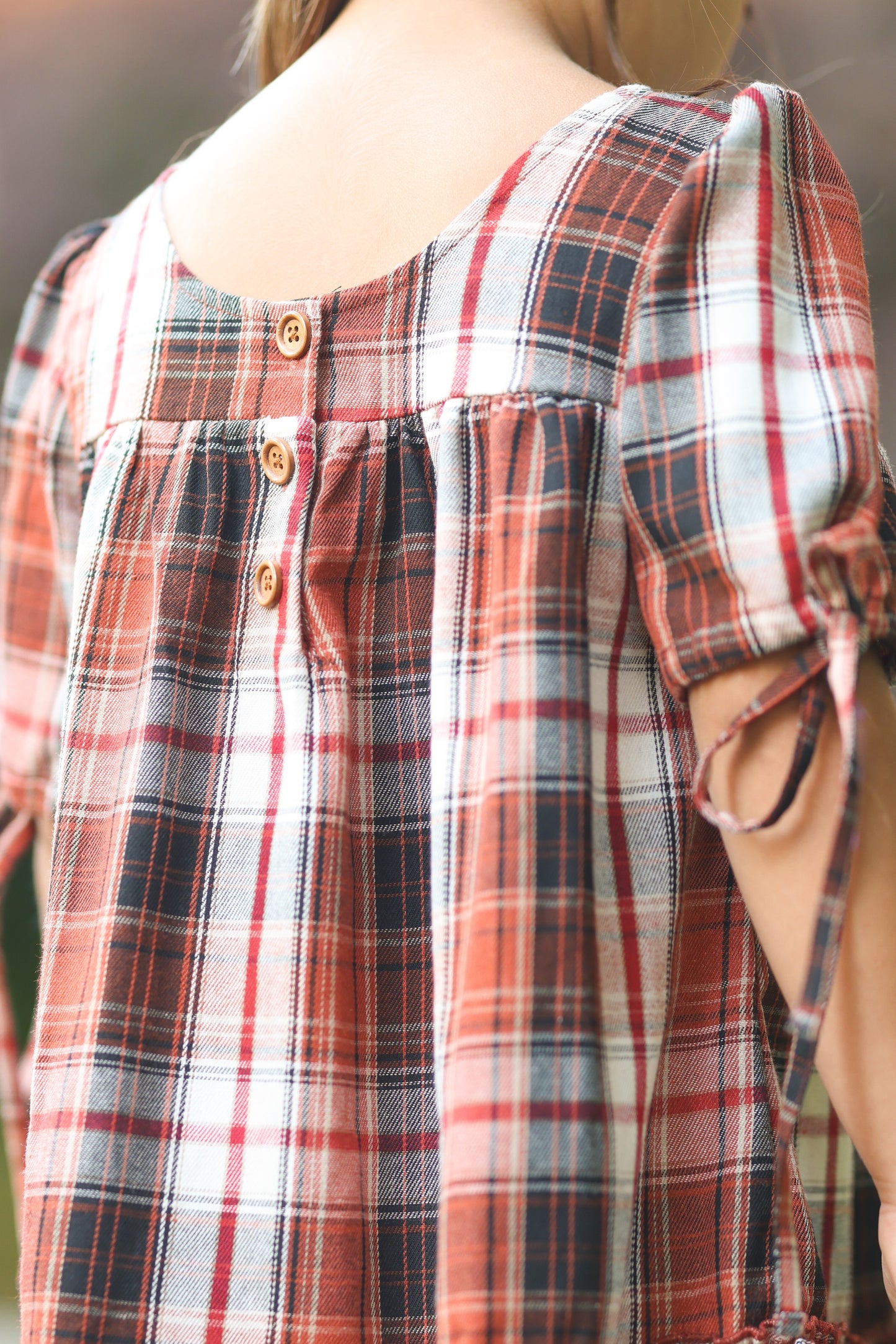 Cinnamon Plaid Indie Preorder