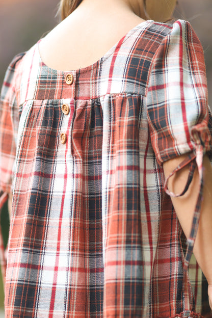 Cinnamon Plaid Indie Preorder