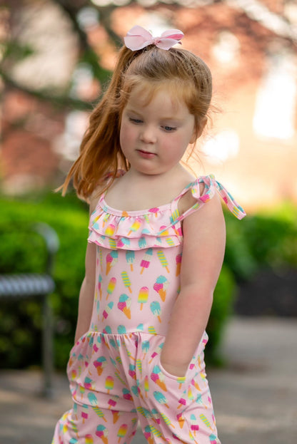 LPK Ice Cream Romper