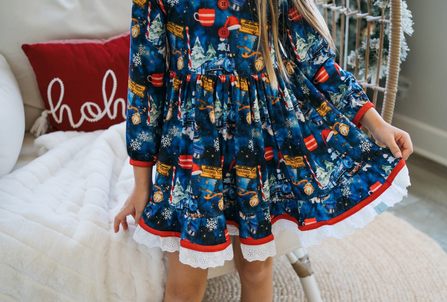 LPK Believe Dress Set
