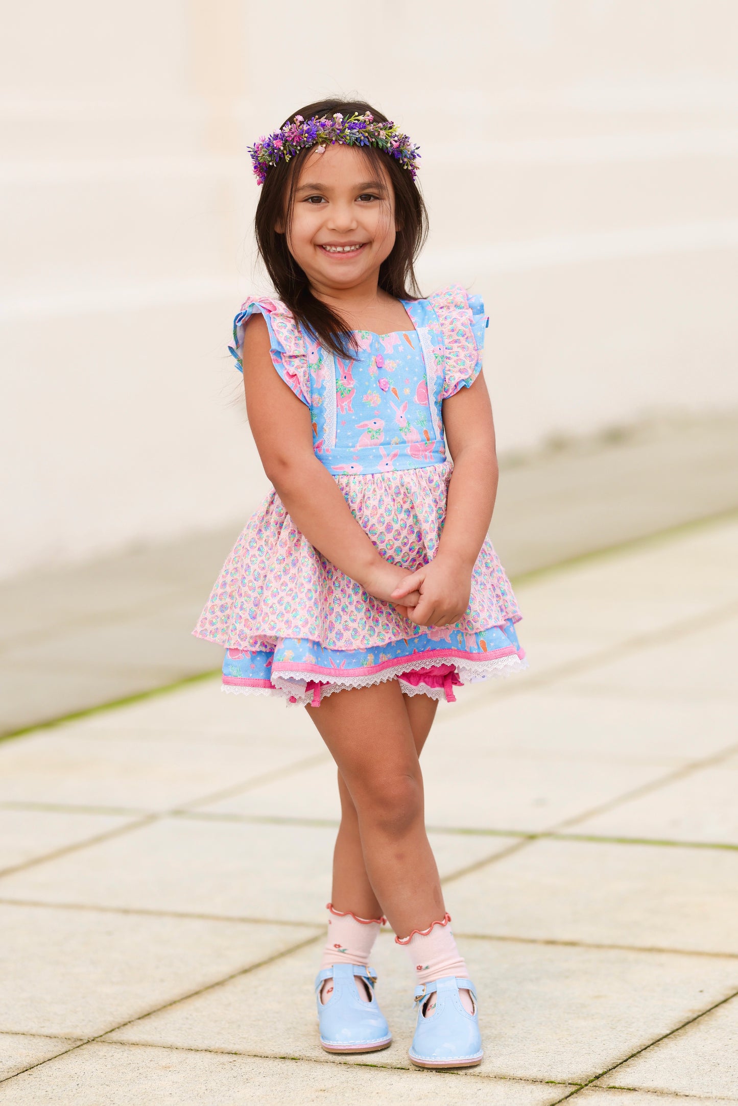 Bunny Pinafore set Presale