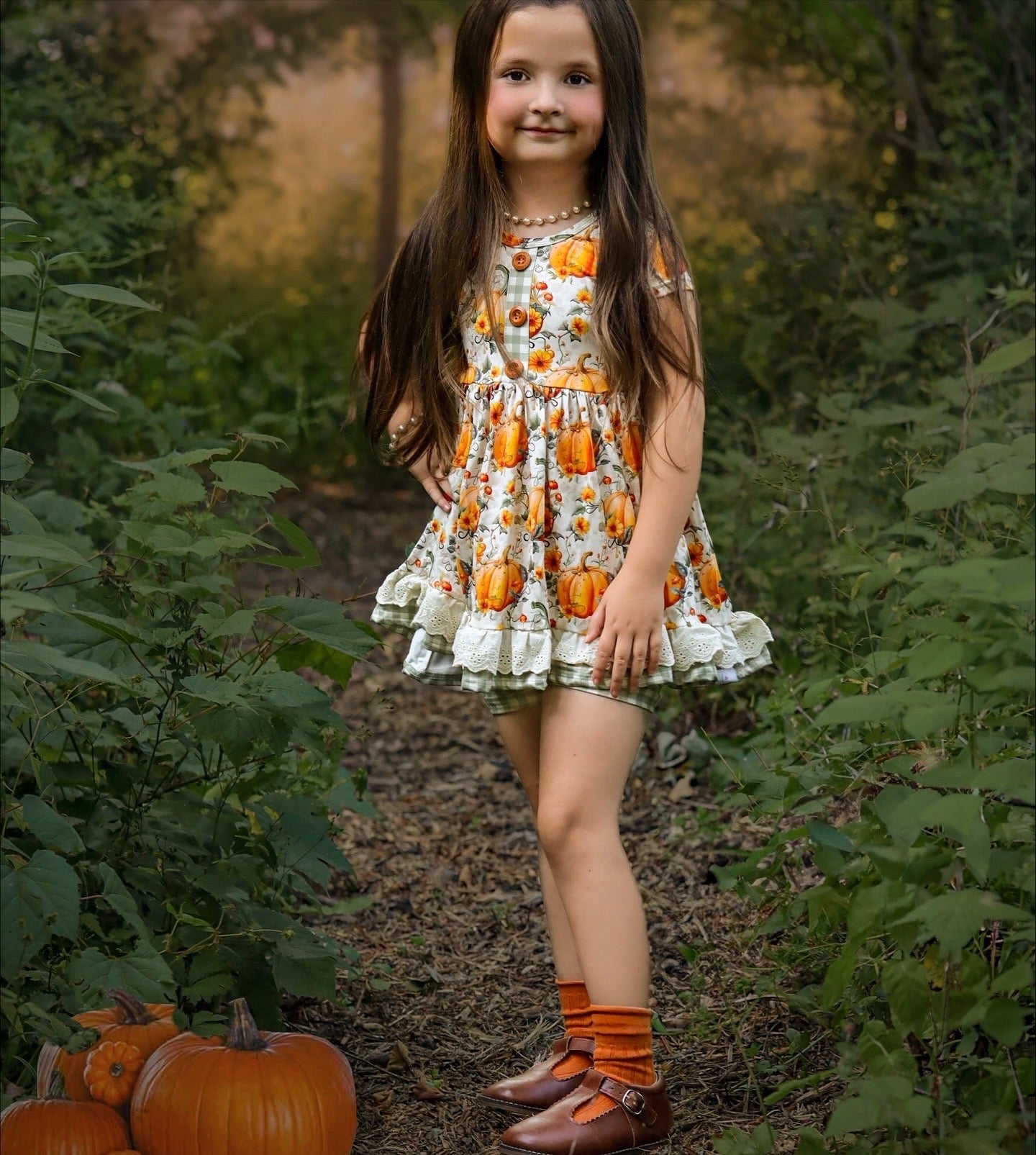 LPK Pumpkin Charlotte Set