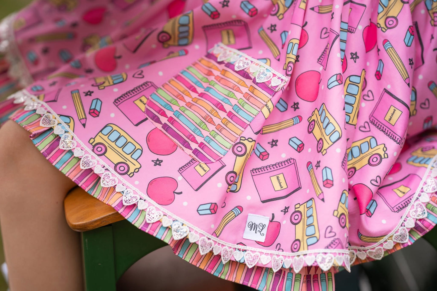 Suspender Skirt {Retro Back to School PREORDER)