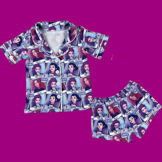 K-pop PJ short Set 3 (ETA 3-4 weeks)