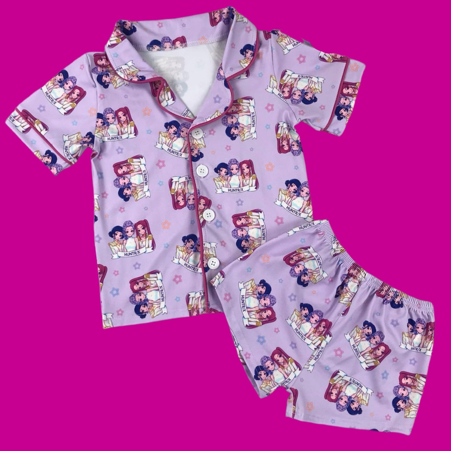 K-pop PJ short Set 1 (ETA 3-4 weeks)