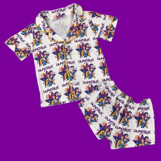 K-pop PJ short Set 4 (ETA 3-4 weeks)