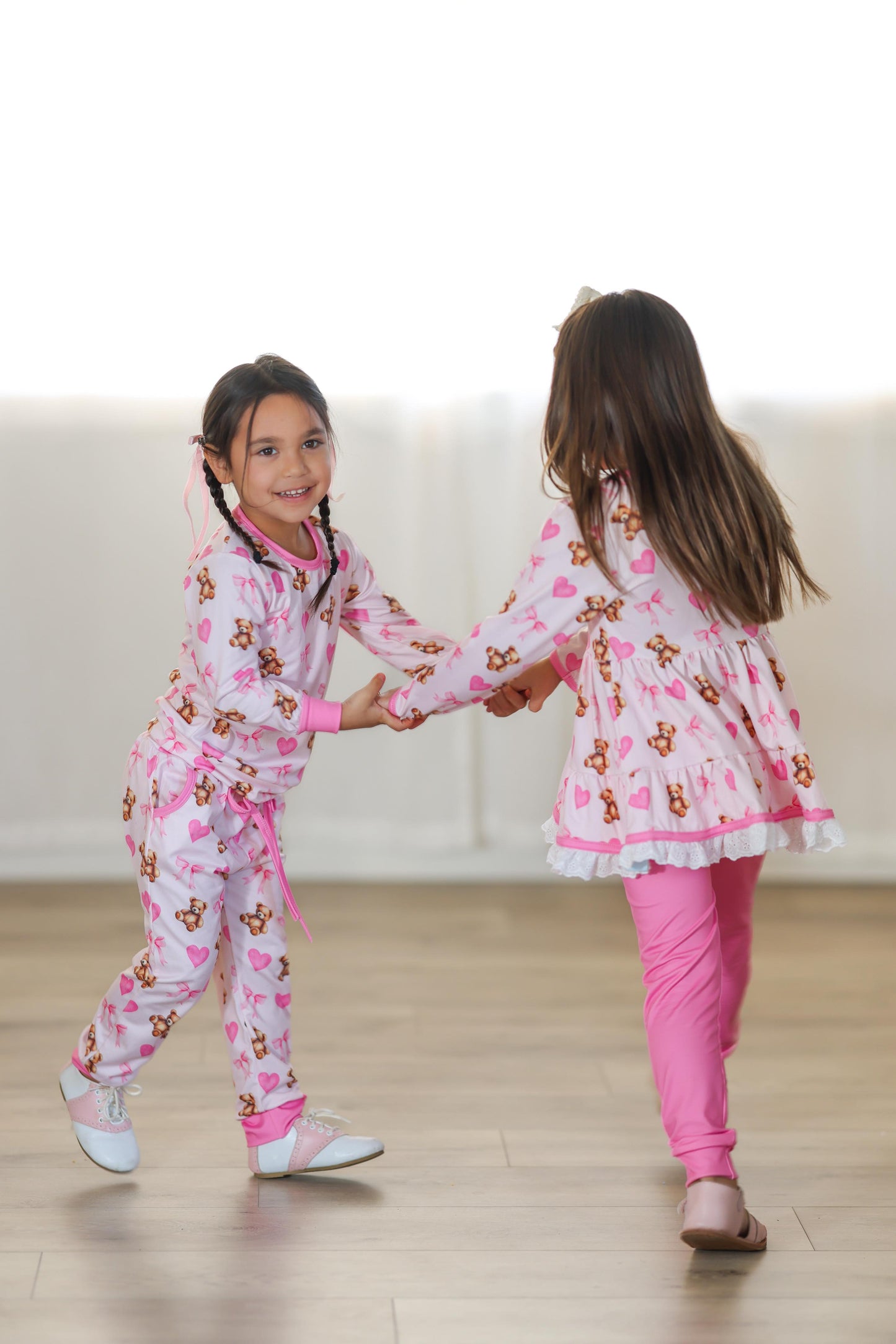 LPK Love Bear Tunic Set