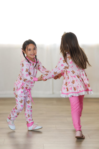 LPK Love Bear Tunic Set