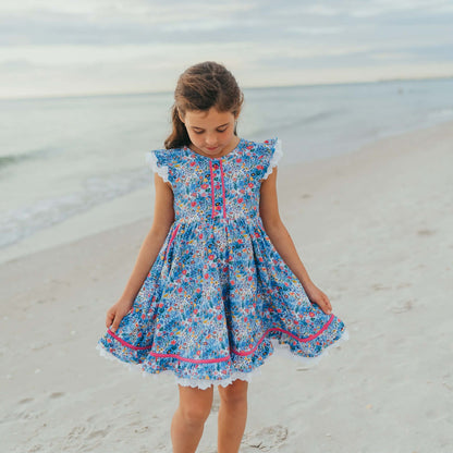 Pops Of Spring Oliviah 3 piece Set (tunic or dress ) Presale