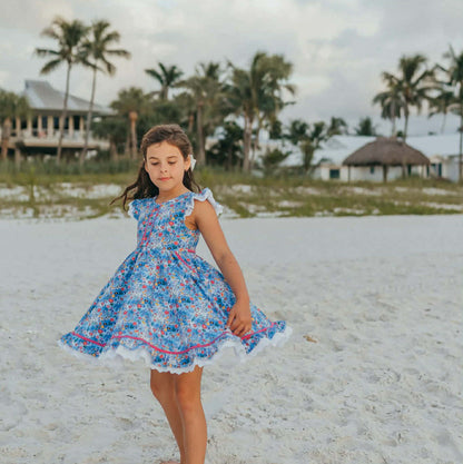 Pops Of Spring Oliviah 3 piece Set (tunic or dress ) Presale