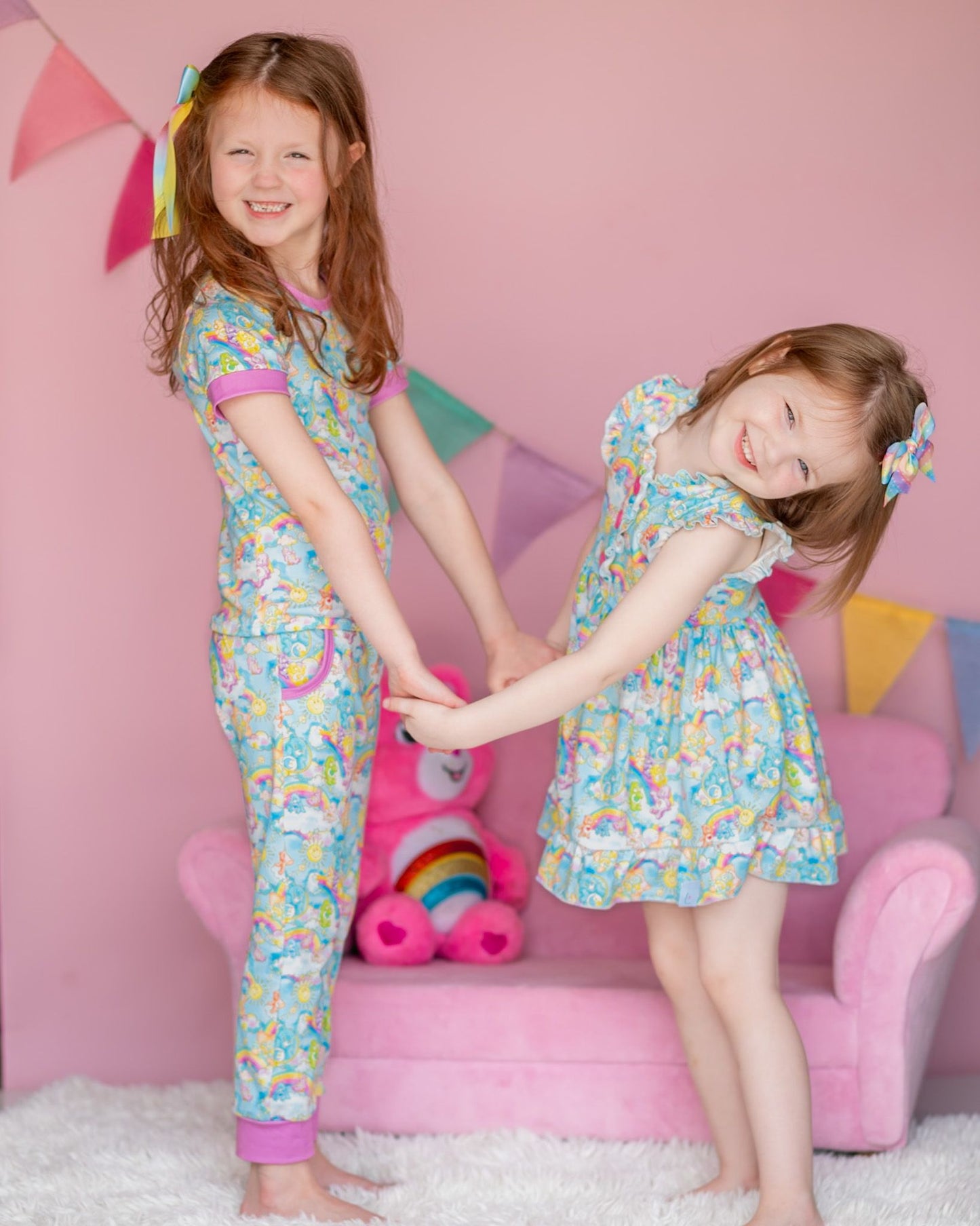 LPK  Care Bear Cozy Jogger Set