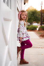 Load image into Gallery viewer, Foliage Long Sleeve Leggings Set