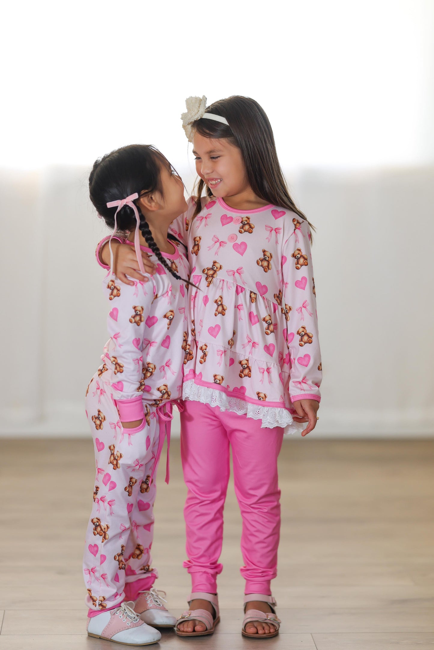 LPK Love Bear Tunic Set