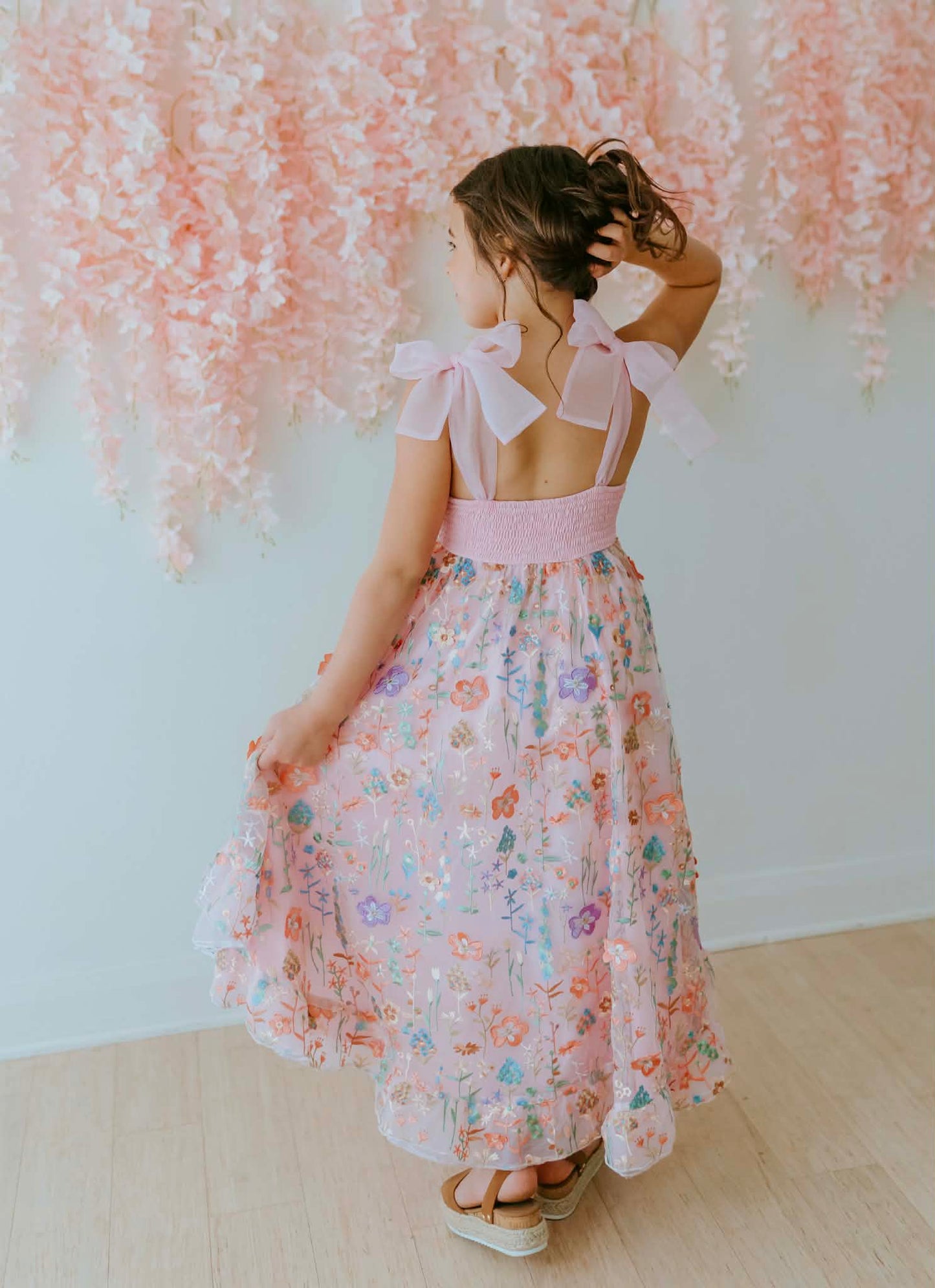 Enchanted Floral High Low Presale