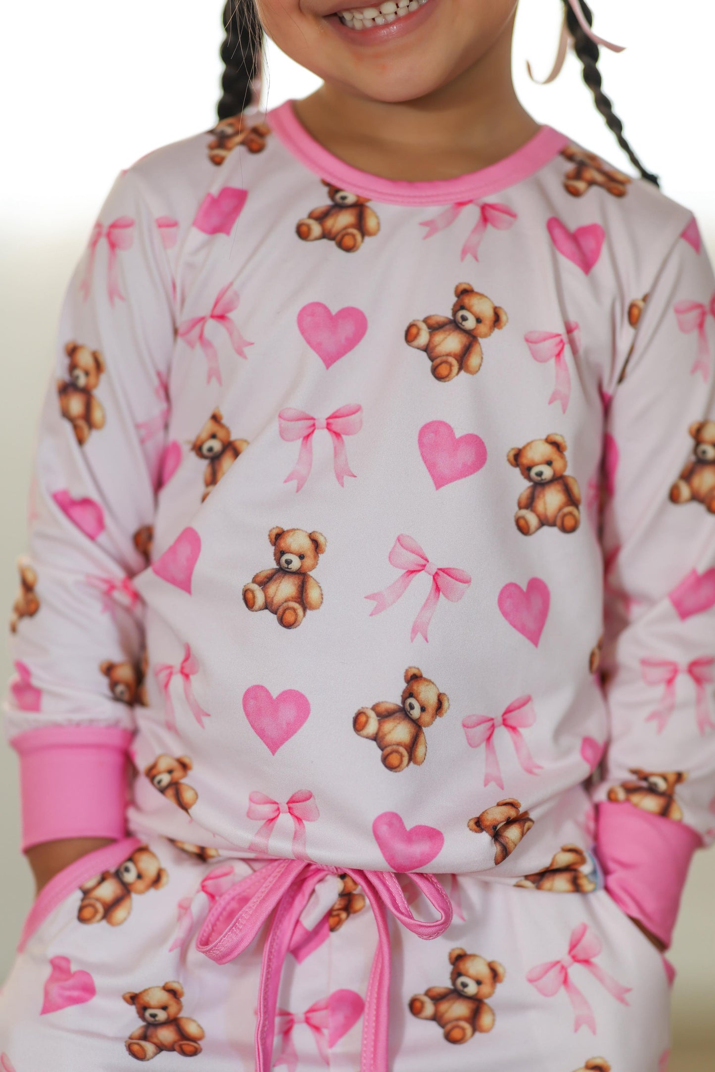 LPK Love Bear Tunic Set