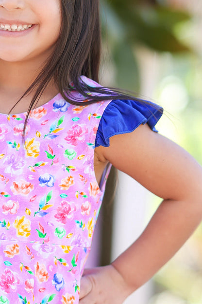 Watercolor Floral Juli Set