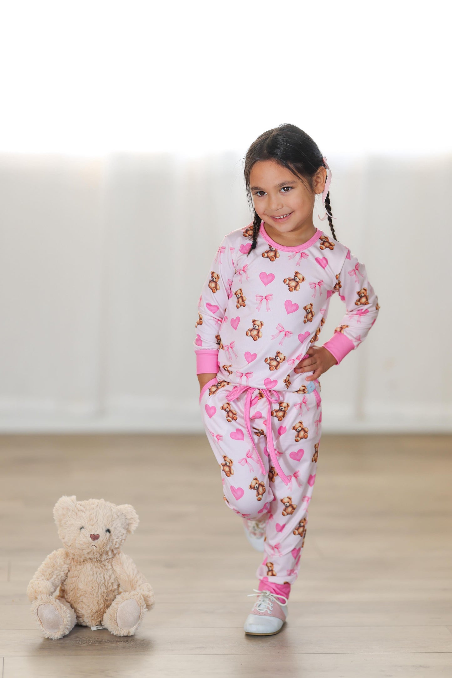 LPK Love Bear Tunic Set