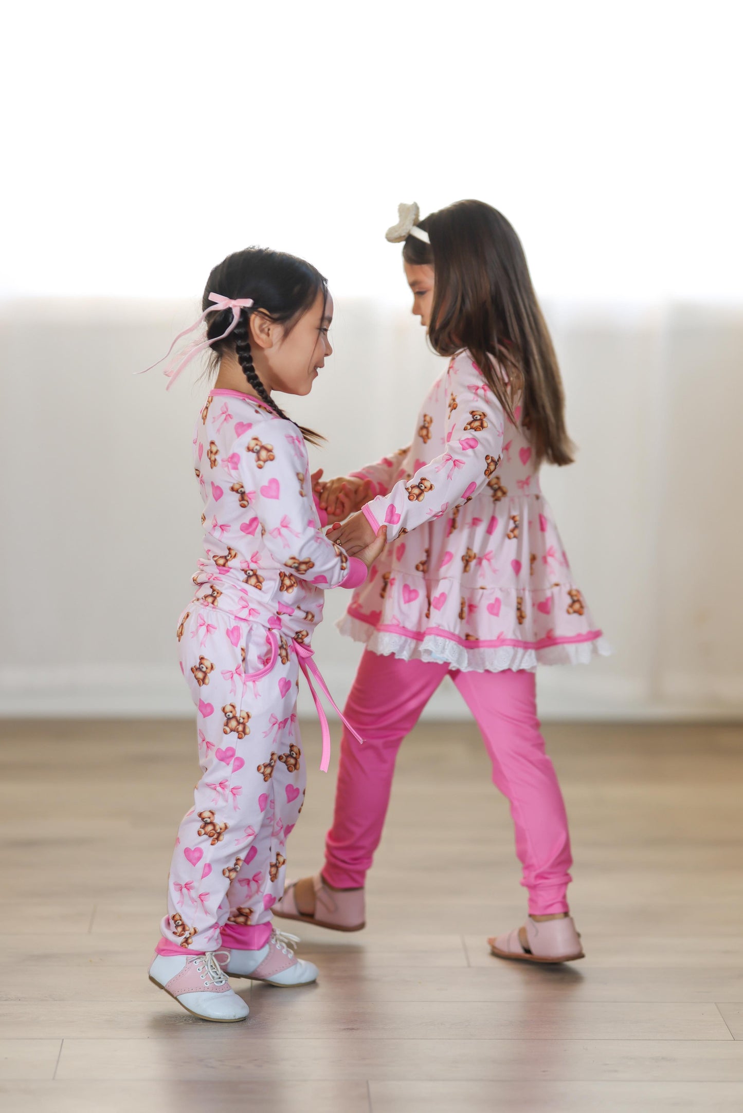 LPK Love Bear Tunic Set