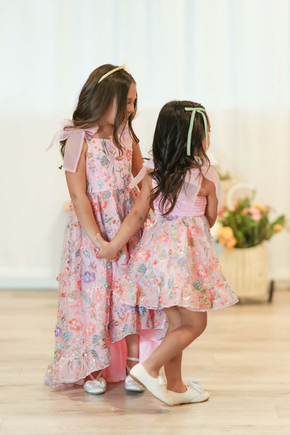 Enchanted Floral High Low Presale