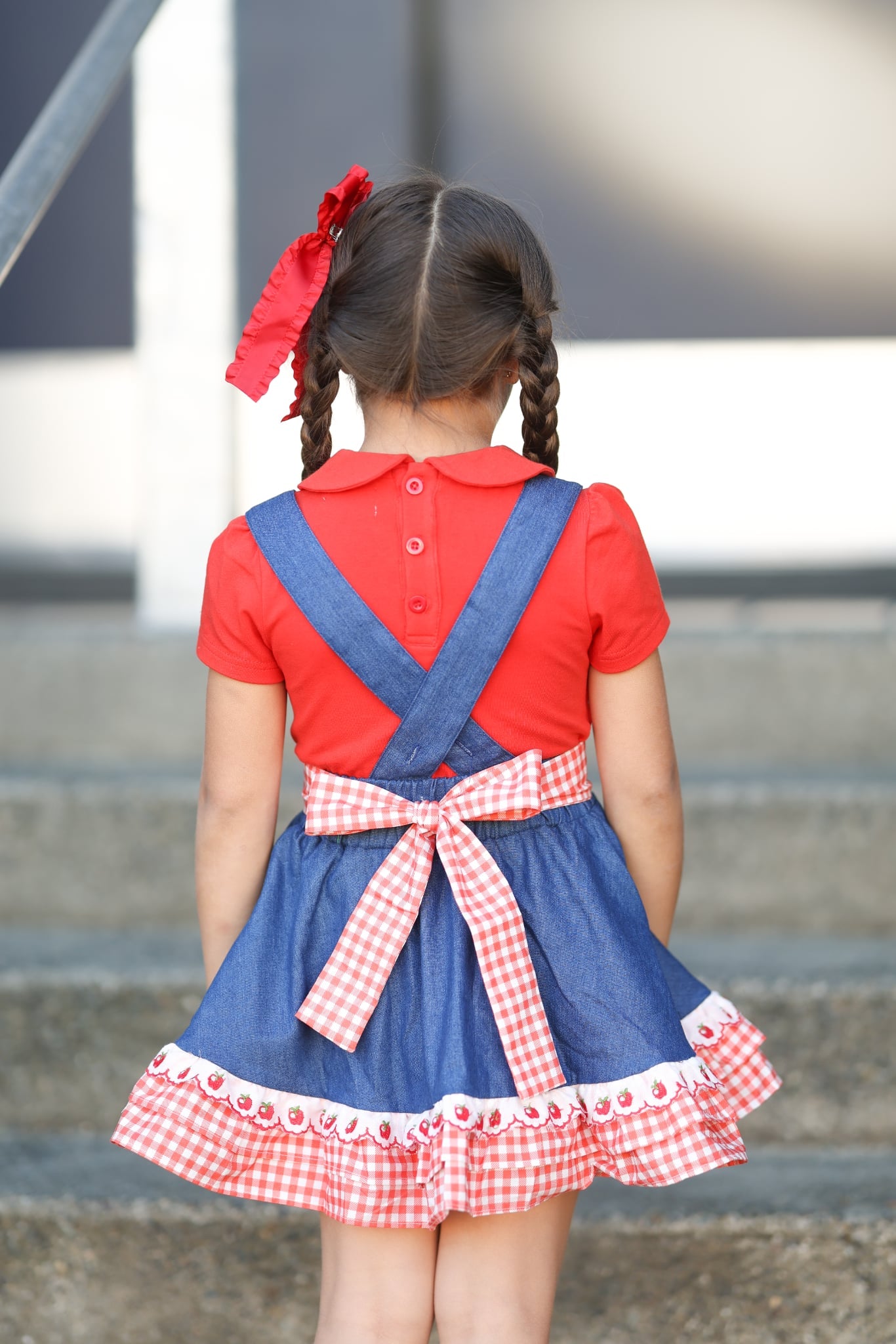 Apple Collection Penelope Suspender Skirt Preorder (skirt only)
