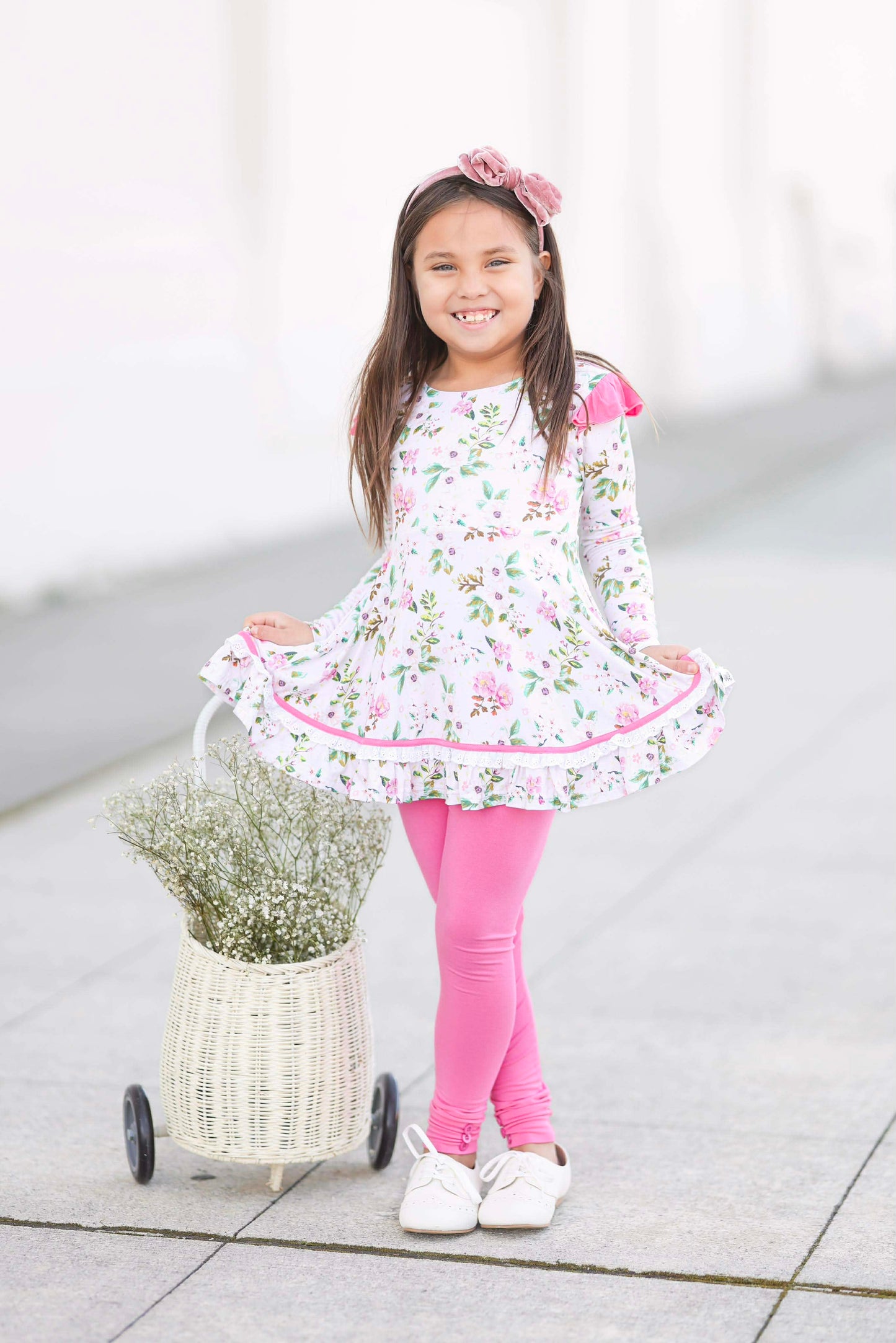 Vintage floral Juli Set