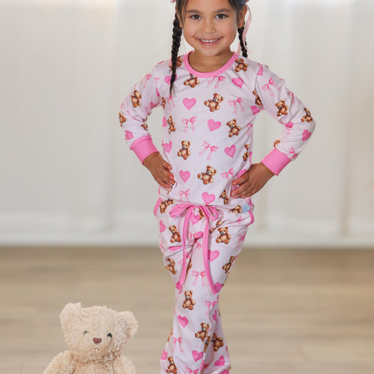 LPK Love Bear Jogger Set