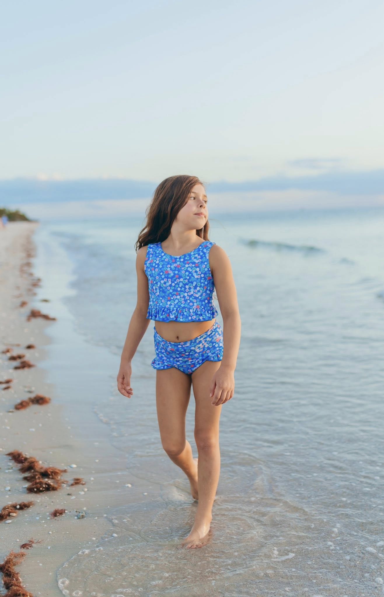 Girls Reversible Swim Set Florida Coast 8.0 Preorder