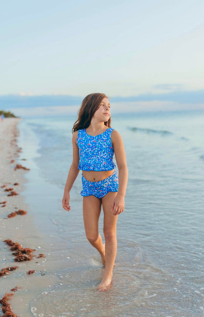 Girls Reversible Swim Set Florida Coast 8.0 Preorder