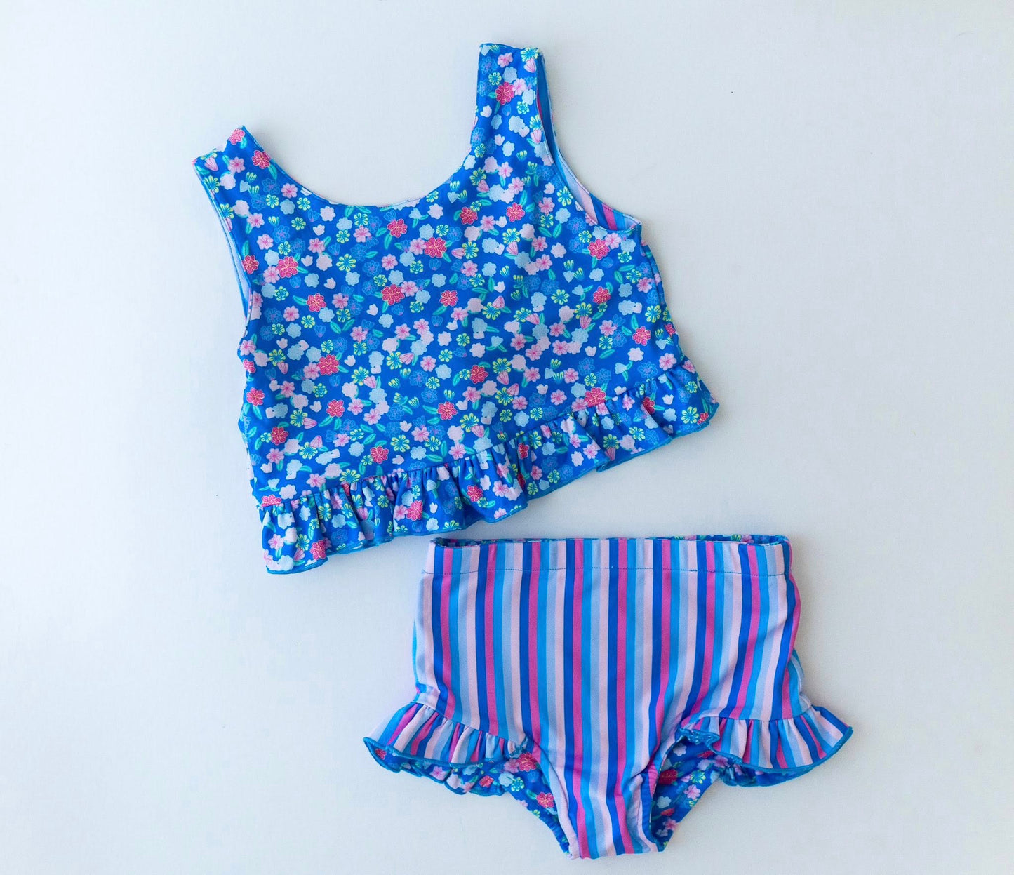 Girls Reversible Swim Set Florida Coast 8.0 Preorder