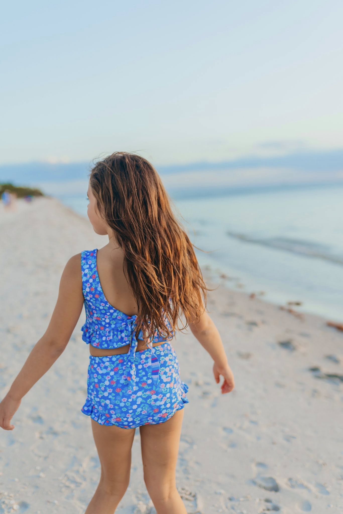Girls Reversible Swim Set Florida Coast 8.0 Preorder