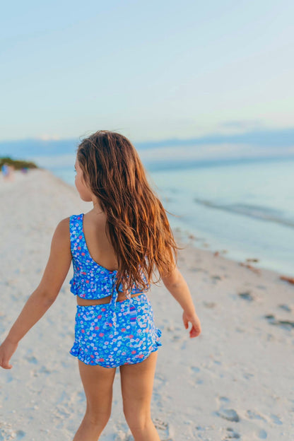Girls Reversible Swim Set Florida Coast 8.0 Preorder