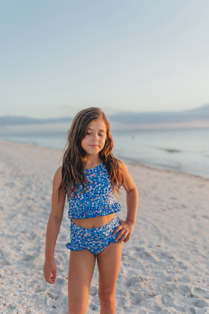 Girls Reversible Swim Set Florida Coast 8.0 Preorder