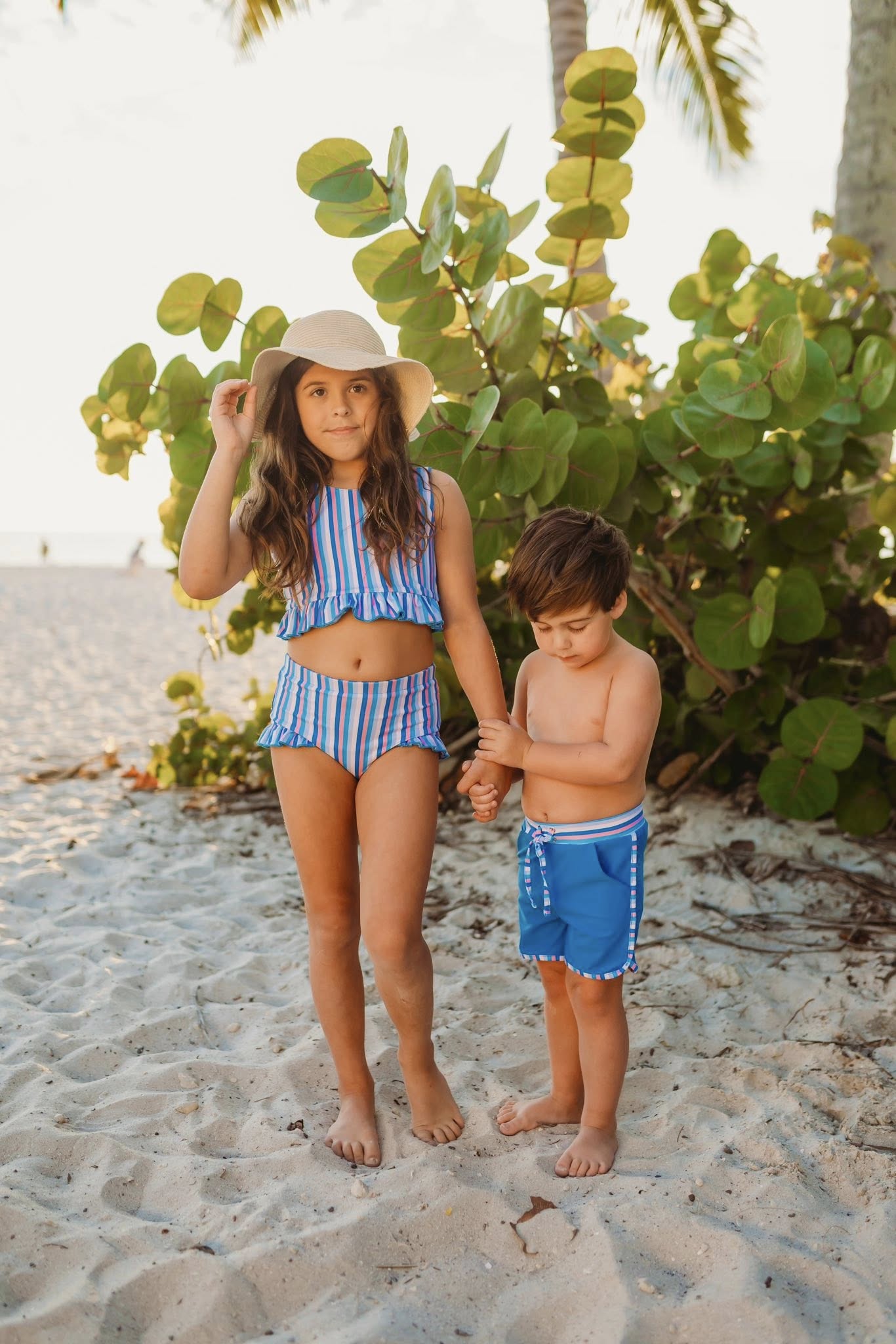 Girls Reversible Swim Set Florida Coast 8.0 Preorder