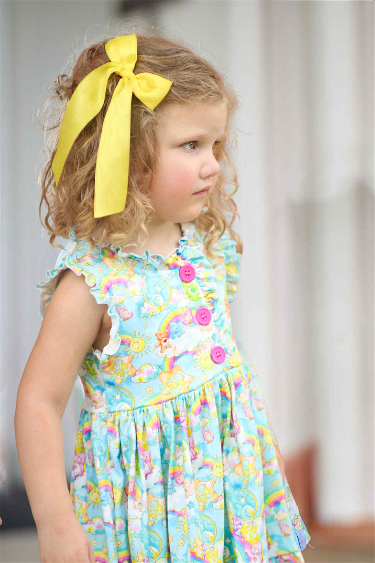 LPK  Care Bear Cozy dress Set