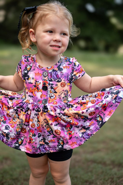 Boogie Bash Charlotte Tunic Set