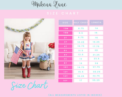 Millie Pinafore Set RWB '26 Preorder
