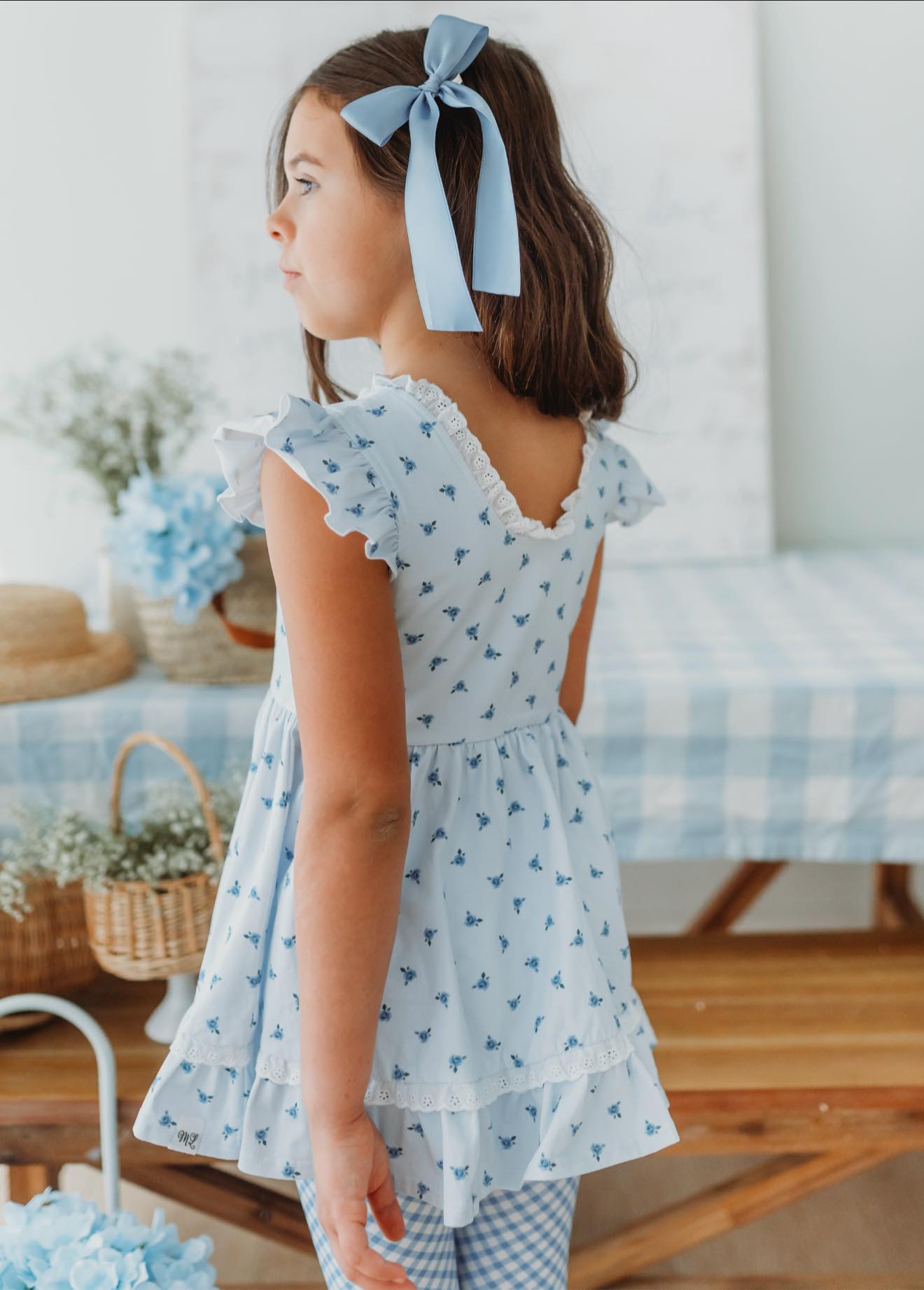 Blue RoseBud Adele 3 Piece Set
