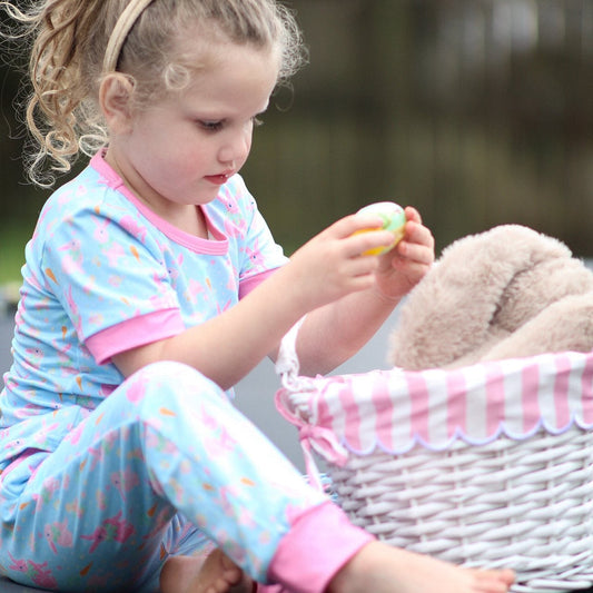 LPK Bunny Hop Jogger/Shirt Set