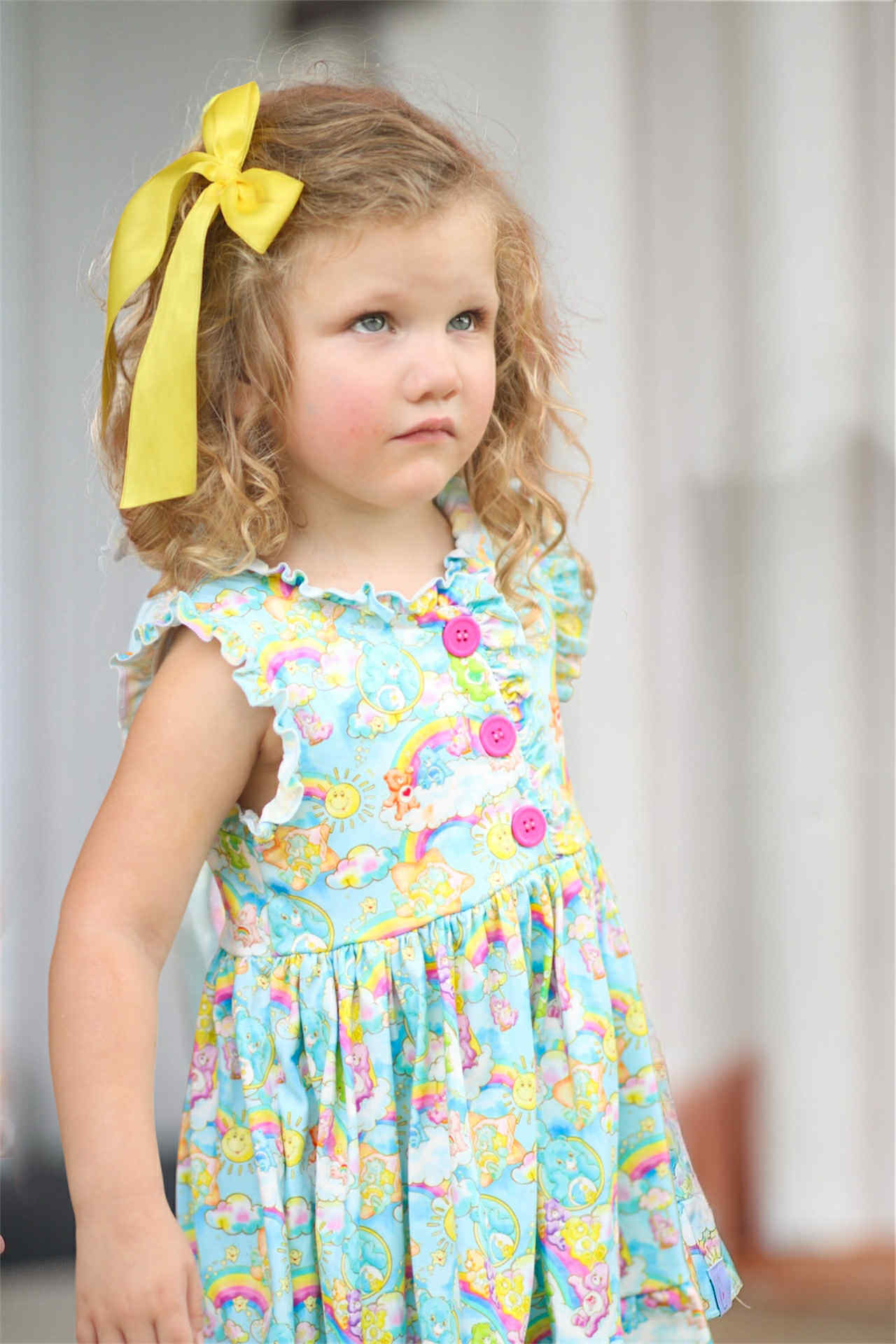 LPK  Care Bear Cozy dress Set