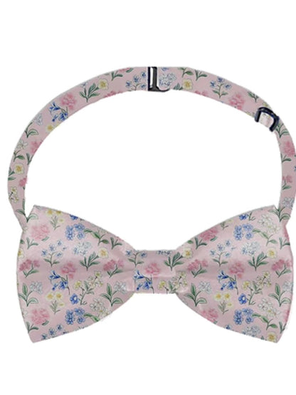 Pink Floral Sawyer Set (choice of length and chest design)