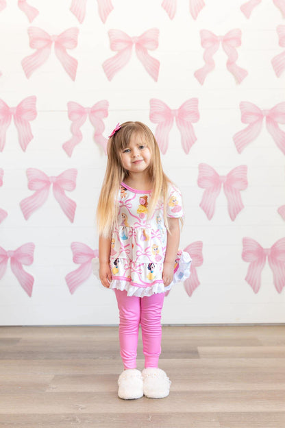 LPK Princess 3 Piece Tunic Set