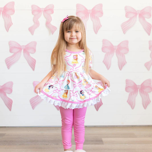 LPK Princess 3 Piece Tunic Set