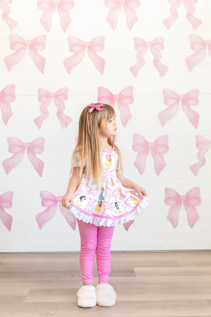 LPK Princess 3 Piece Tunic Set