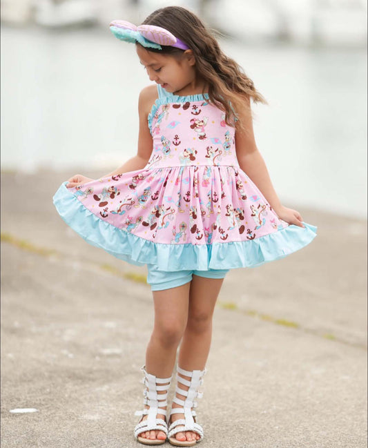 LPK Cruise Tunic Set