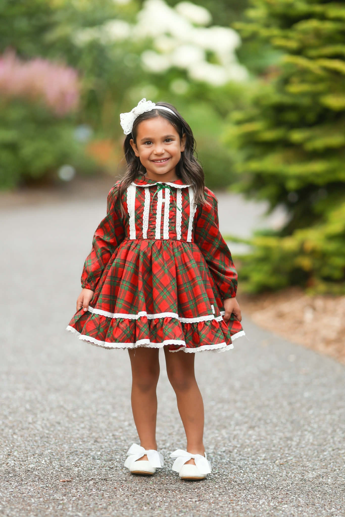 Red Plaid Patricia Ann Preorder CDU26