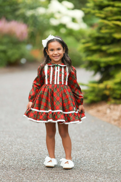 Red Plaid Patricia Ann Preorder CDU26
