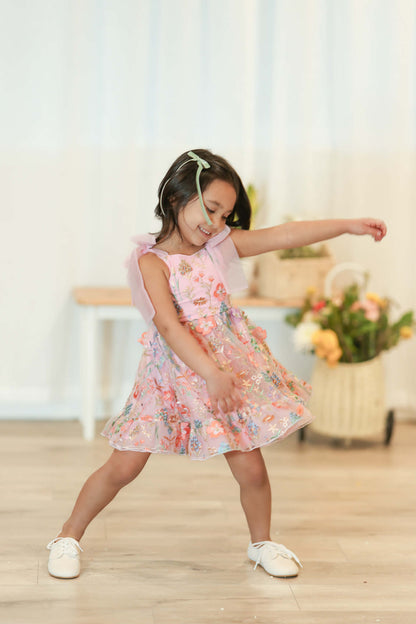 Twirl Dress Enchanted Floral Twirl Dress Presale