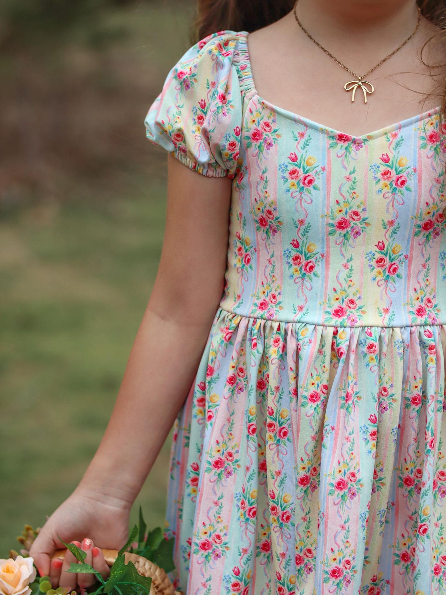 LPK Aria Floral Tunic Set